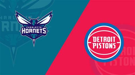 Charlotte Hornets vs Detroit Pistons: Prediction, Starting Lineups .